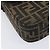FENDI x FRGMT x POKEMON Mamma Baguette Kairyu Zucca Brown 8BR600 Auth 167552SM Marrone Argento - vista 13