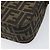 FENDI x FRGMT x POKEMON Mamma Baguette Kairyu Zucca Brown 8BR600 Auth 167552SM Marrone Argento - vista 14