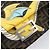 FENDI x FRGMT x POKEMON Mamma Baguette Kairyu Zucca Brown 8BR600 Auth 167552SM Marrone Argento - vista 16