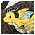 FENDI x FRGMT x POKEMON Mamma Baguette Kairyu Zucca Brown 8BR600 Auth 167552SM Marrone Argento - vista 17