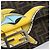 FENDI x FRGMT x POKEMON Mamma Baguette Kairyu Zucca Brown 8BR600 Auth 167552SM Marrone Argento - vista 18