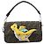 FENDI x FRGMT x POKEMON Mamma Baguette Kairyu Zucca Brown 8BR600 Auth 167552SM Marrone Argento - vista 2
