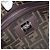 FENDI x FRGMT x POKEMON Mamma Baguette Kairyu Zucca Brown 8BR600 Auth 167552SM Marrone Argento - vista 21