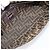 FENDI x FRGMT x POKEMON Mamma Baguette Kairyu Zucca Brown 8BR600 Auth 167552SM Marrone Argento - vista 22