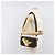 FENDI x FRGMT x POKEMON Mamma Baguette Kairyu Zucca Brown 8BR600 Auth 167552SM Marrone Argento - vista 28