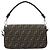 FENDI x FRGMT x POKEMON Mamma Baguette Kairyu Zucca Brown 8BR600 Auth 167552SM Marrone Argento - vista 3
