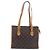 LOUIS VUITTON Monogram Popincourt Haut Tote Bag M40007 LV Auth 201136 Monogramma - vista 13