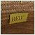 Borsa a mano VALENTINO in rafia beige e oro autentica bs36900V D'oro - vista 10