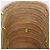 Borsa a mano VALENTINO in rafia beige e oro autentica bs36900V D'oro - vista 18