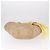 Borsa a mano VALENTINO in rafia beige e oro autentica bs36900V D'oro - vista 5