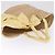 Borsa a mano VALENTINO in rafia beige e oro autentica bs36900V D'oro - vista 6