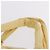 Borsa a mano VALENTINO in rafia beige e oro autentica bs36900V D'oro - vista 8