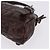 Miu Miu Hand Bag Leather Croco Embossed Brown Auth 202935V - view 11