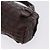 Miu Miu Hand Bag Leather Croco Embossed Brown Auth 202935V - view 13