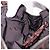 Miu Miu Hand Bag Leather Croco Embossed Brown Auth 202935V - view 18