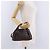 Miu Miu Hand Bag Leather Croco Embossed Brown Auth 202935V - view 23