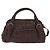 Miu Miu Hand Bag Leather Croco Embossed Brown Auth 202935V - view 3