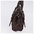 Miu Miu Hand Bag Leather Croco Embossed Brown Auth 202935V - view 5