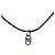 Céline Collar Choker CELINE Cuero Brown Auth SW2831 Castaño