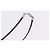 Céline Collar Choker CELINE Cuero Brown Auth SW2831 Castaño - vista 11