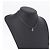Céline Collar Choker CELINE Cuero Brown Auth SW2831 Castaño - vista 14