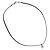 Céline Collar Choker CELINE Cuero Brown Auth SW2831 Castaño - vista 2