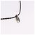 Céline Collar Choker CELINE Cuero Brown Auth SW2831 Castaño - vista 3