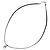 Céline Collar Choker CELINE Cuero Brown Auth SW2831 Castaño - vista 7