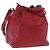 Borsa a tracolla LOUIS VUITTON Epi Petit Noe Rossa M44107 LV Auth ka5541 Rosso