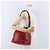 Borsa a tracolla LOUIS VUITTON Epi Petit Noe Rossa M44107 LV Auth ka5541 Rosso - vista 31