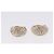 Orecchini Christian Dior metallo set da 3 tono oro Auth SW2808 - vista 10