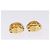 Orecchini Christian Dior metallo set da 3 tono oro Auth SW2808 - vista 11