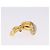 Orecchini Christian Dior metallo set da 3 tono oro Auth SW2808 - vista 13