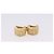 Orecchini Christian Dior metallo set da 3 tono oro Auth SW2808 - vista 14