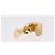 Orecchini Christian Dior metallo set da 3 tono oro Auth SW2808 - vista 17