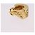 Orecchini Christian Dior metallo set da 3 tono oro Auth SW2808 - vista 18