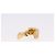 Orecchini Christian Dior metallo set da 3 tono oro Auth SW2808 - vista 19