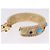 Orecchini Christian Dior metallo set da 3 tono oro Auth SW2808 - vista 8