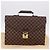 LOUIS VUITTON Damier Ebene Serviette Ambassador Business Bag LV Auth 199355V - vista 12