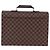 LOUIS VUITTON Damier Ebene Serviette Ambassador Business Bag LV Auth 199355V - vista 2