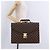 LOUIS VUITTON Damier Ebene Serviette Ambassador Business Bag LV Auth 199355V - vista 30