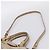 Borsa a mano Miu Miu con fiocco laterale in pelle 2way Beige Gold RN0939 Auth am12577V D'oro - vista 10