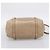 Borsa a mano Miu Miu con fiocco laterale in pelle 2way Beige Gold RN0939 Auth am12577V D'oro - vista 11