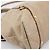 Borsa a mano Miu Miu con fiocco laterale in pelle 2way Beige Gold RN0939 Auth am12577V D'oro - vista 13