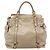 Borsa a mano Miu Miu con fiocco laterale in pelle 2way Beige Gold RN0939 Auth am12577V D'oro - vista 2