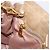 Borsa a mano Miu Miu con fiocco laterale in pelle 2way Beige Gold RN0939 Auth am12577V D'oro - vista 21