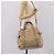 Borsa a mano Miu Miu con fiocco laterale in pelle 2way Beige Gold RN0939 Auth am12577V D'oro - vista 25