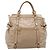Borsa a mano Miu Miu con fiocco laterale in pelle 2way Beige Gold RN0939 Auth am12577V D'oro - vista 3