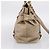Borsa a mano Miu Miu con fiocco laterale in pelle 2way Beige Gold RN0939 Auth am12577V D'oro - vista 4