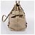 Borsa a mano Miu Miu con fiocco laterale in pelle 2way Beige Gold RN0939 Auth am12577V D'oro - vista 5